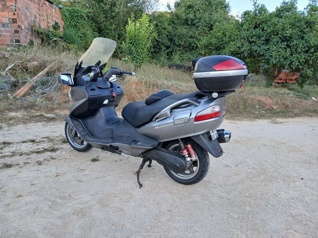 Susuki Burgmen 650cc Executive