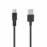 Kabel MINI USB kamera rejestrator nawigacja aparat 2m długi czarny