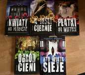 Kwiaty na poddaszu, Ogrod cieni, Kto wiatr sieje Virginia Andrews