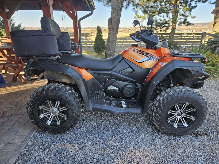 Quad CF Moto C Force 550 EFI Long Świetny Stan 520L 4x4