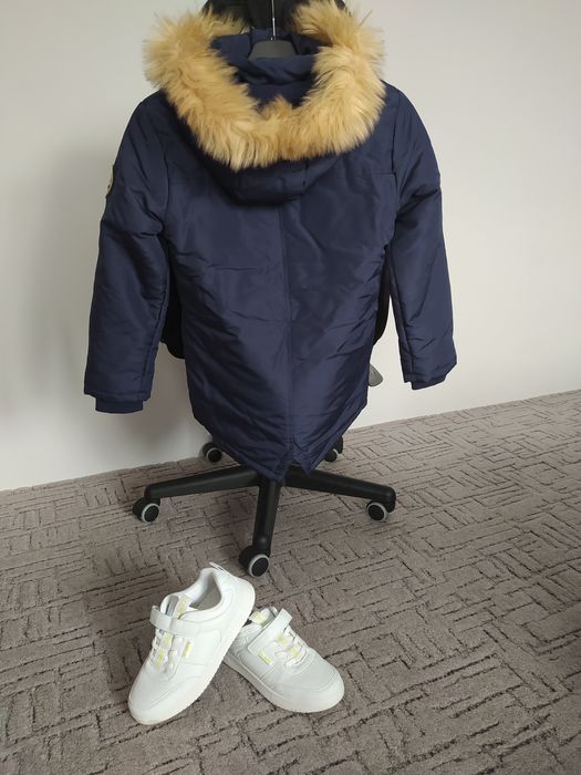 NOWA SIMSAY kurtka zimowa parka rozm. 140