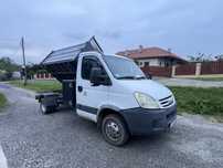 Iveco Daily 35c18 2008R wywrotka 3 stronna 3,5t klimatyzacja F-vat 23