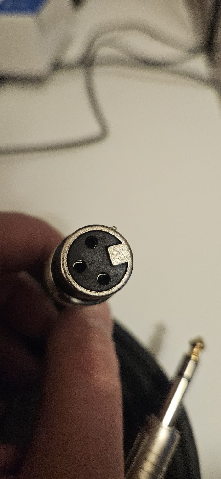 Kabel mikronowy XLR x2
