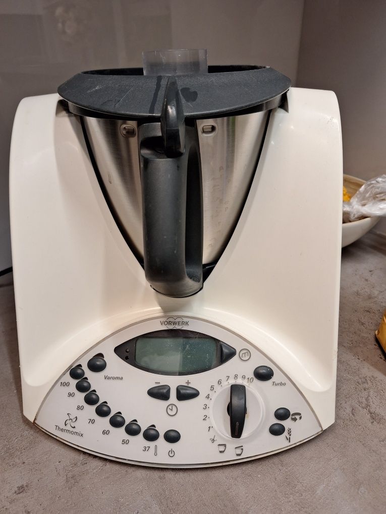 Thermomix TM 4 + nowy nóż + Varoma