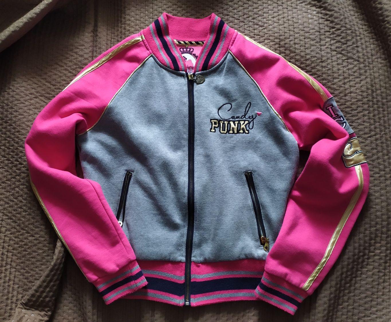 279. Kurtka bluza Candy Punk rozm. S