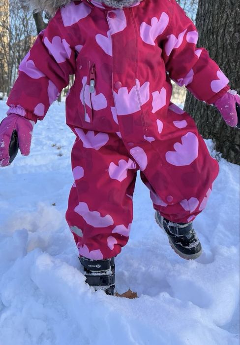 Зимовий- напів зимовий комбінезон Reima на вік 2-3 роки