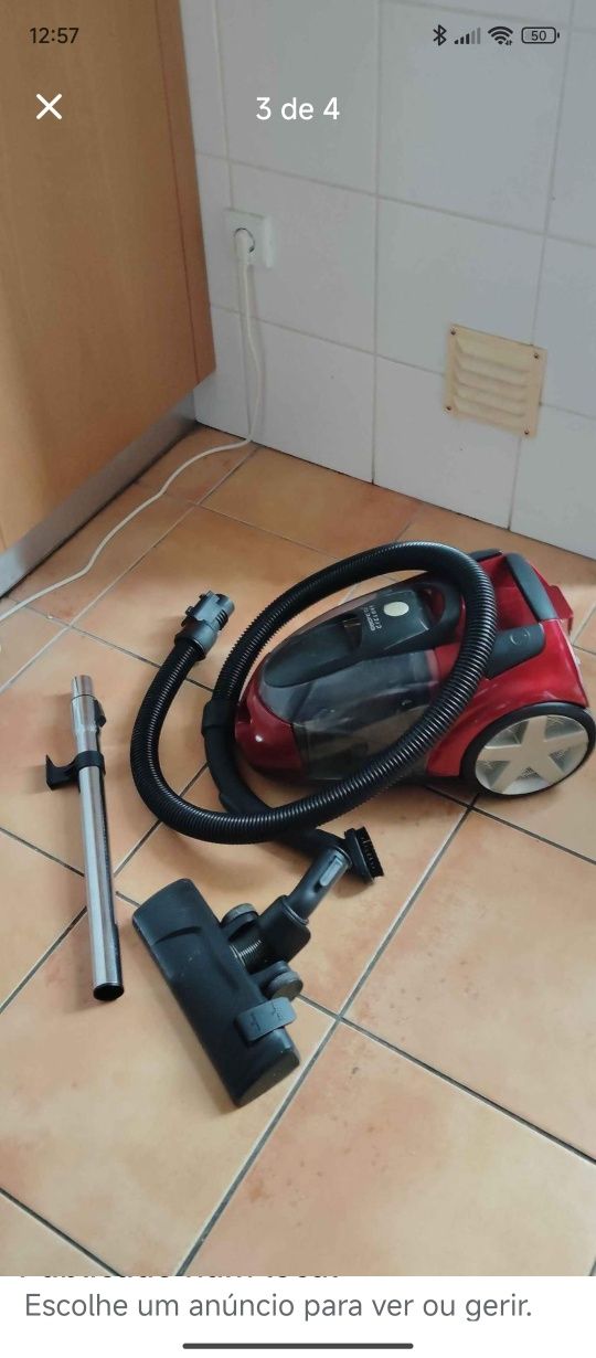 Vendo aspirador como novo