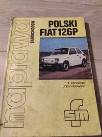 Książka Naprawa  samochodów Fiat 126p