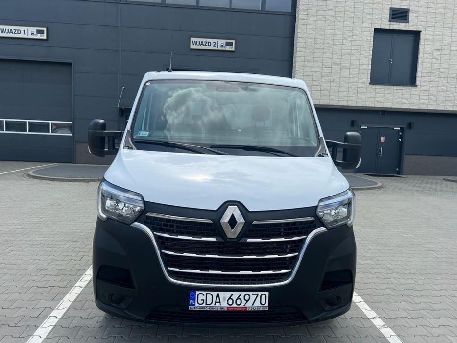 Wynajem autolaweta, Nowy model, Renault Master IV LIPIE