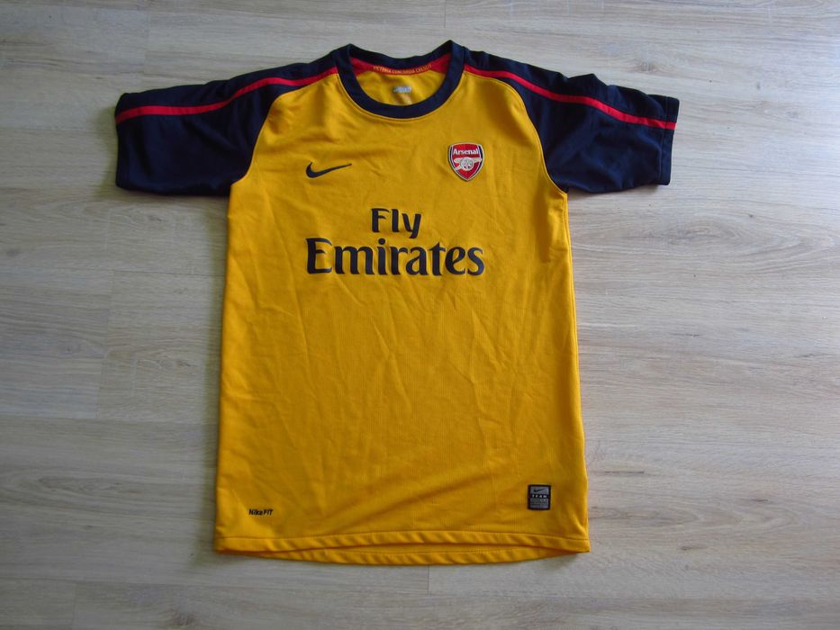 Koszulka Arsenal Londyn Wyjazdowa Zółta Rozmiar S Nike