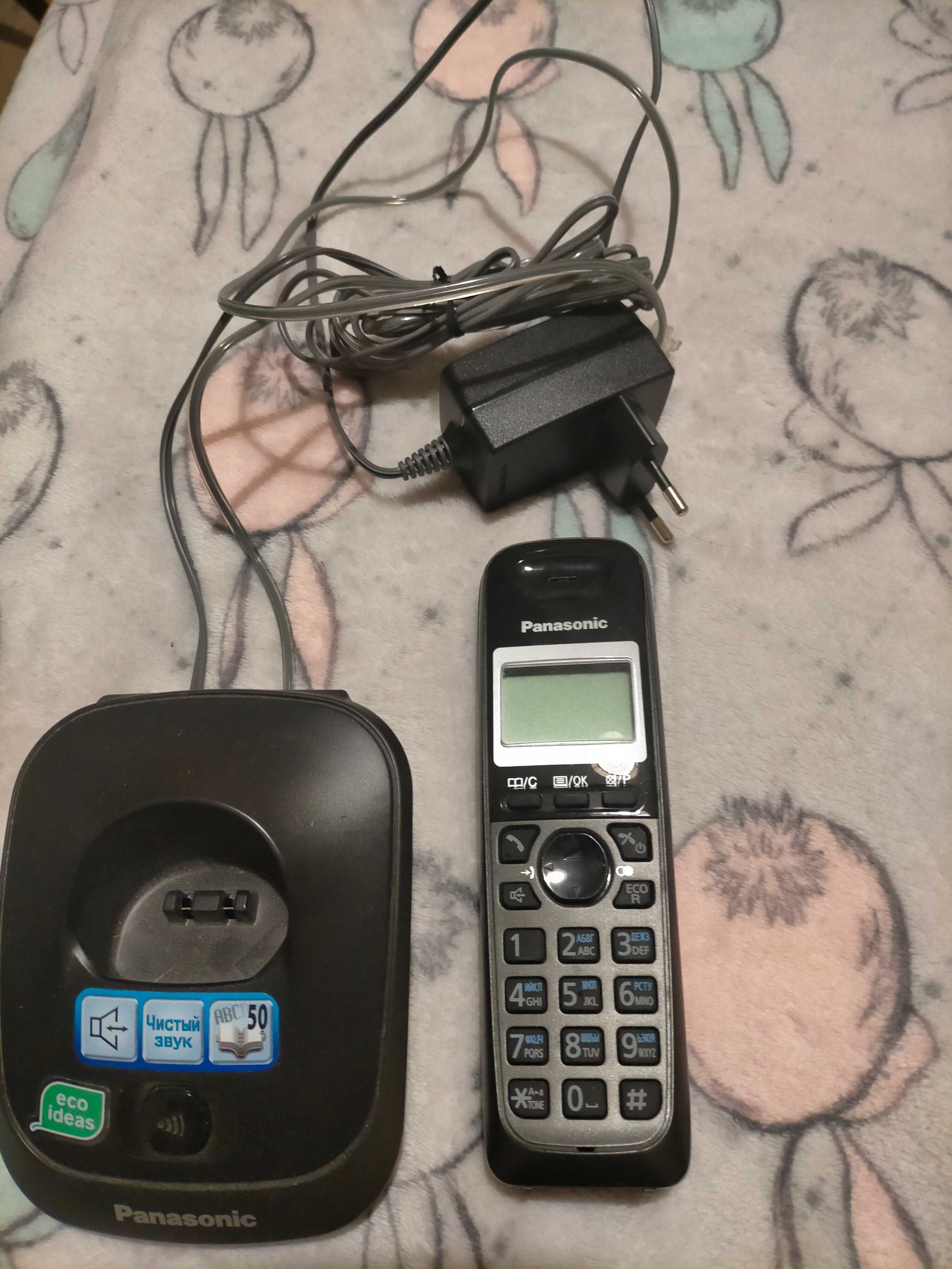 Цифровий бездротовий телефон Panasonic