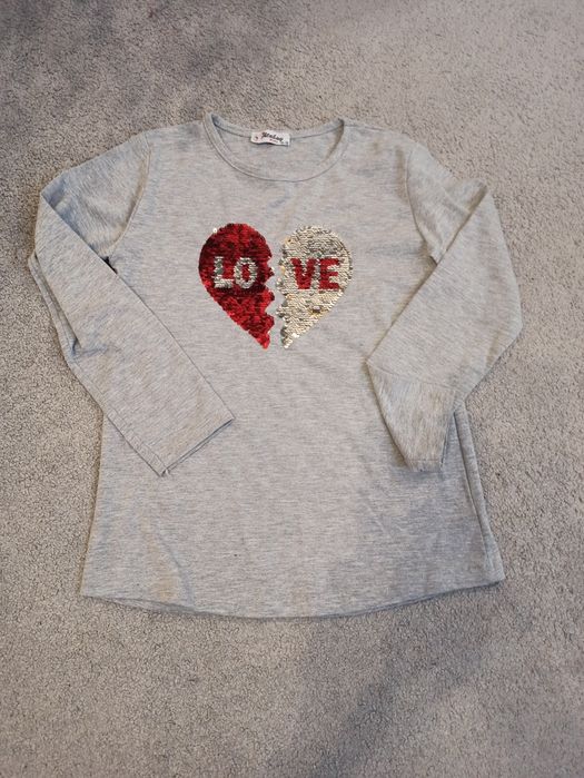 2 bluzeczki dziewczęce