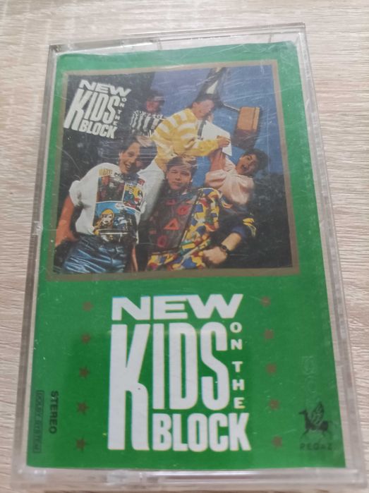 Kaseta - New Kids On The Block