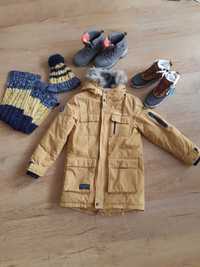 Зимняя куртка для мальчика Reserved р.146