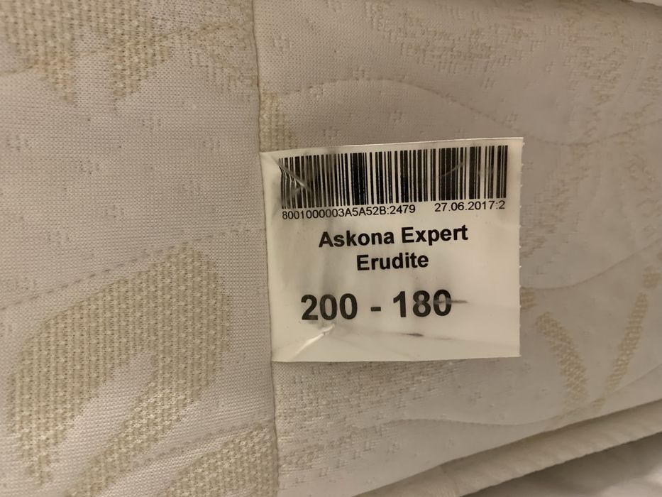 Матрас 180х200 в хорошем состоянии