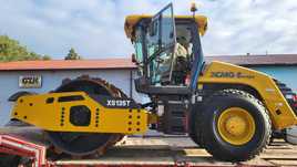 Walec drogowy XCMG XS135T  wibracyjny okołkowany