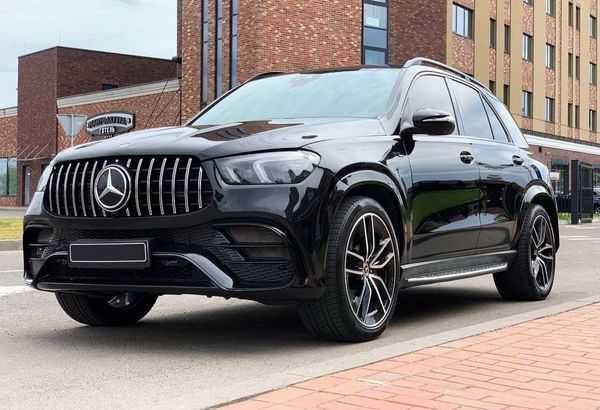 Внедорожник Mercedes Benz GLE 400d Style GLE 63 AMG без водителя