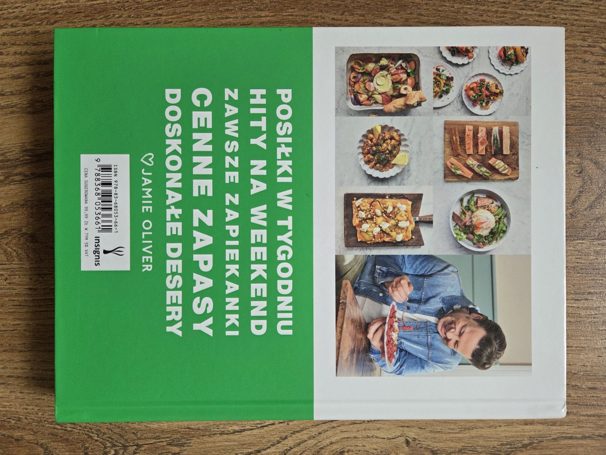 NOWA książka "PO PROSTU JAMIE" Jamie Oliver