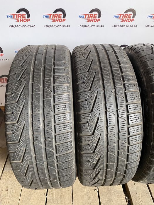 2шт 235/55R18 Pirelli Sottozero Winter 210
