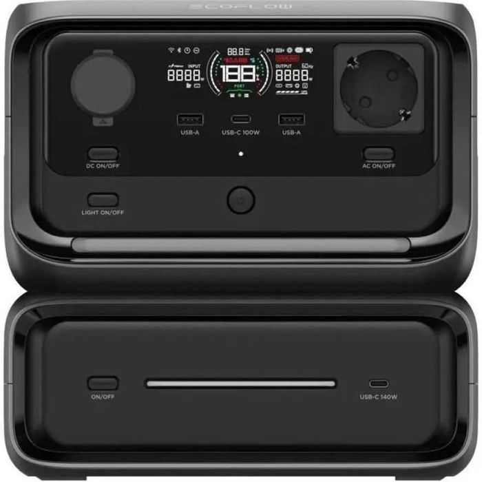 Ecoflow River 3 Max EU зарядна станція Екофлов