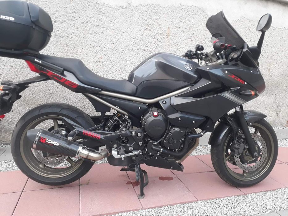 Motocykl Yamaha XJ