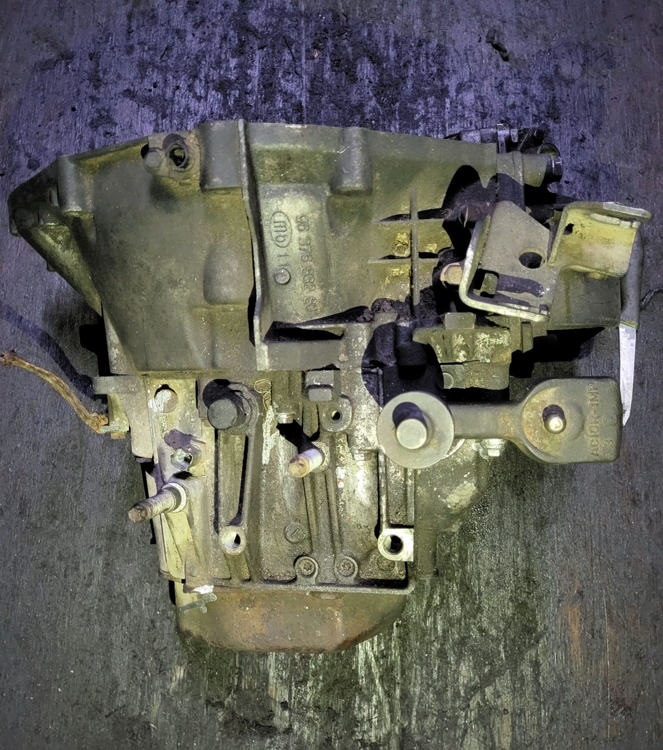 Skrzynia biegów PEUGEOT Boxer 2.0 HDI JTD 20MM01  96 376  832 80