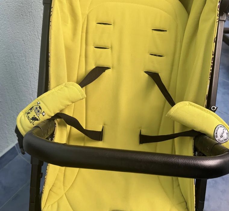 Прогулянковий візочок Anex Air-X