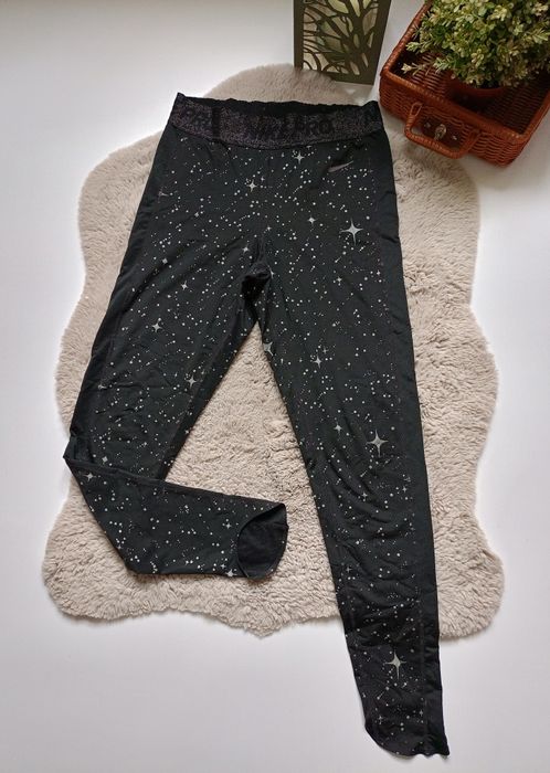 Nike legginsy czarne S