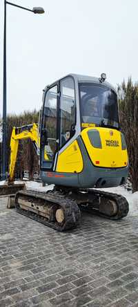 Minikoparka WACKER NEUSON ET 24 - VDS - 2021 r. na gwarancji