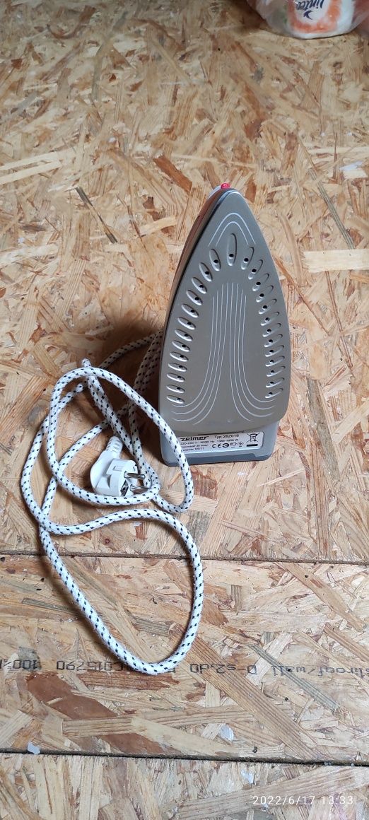 Żelazko Zelmer 1650W