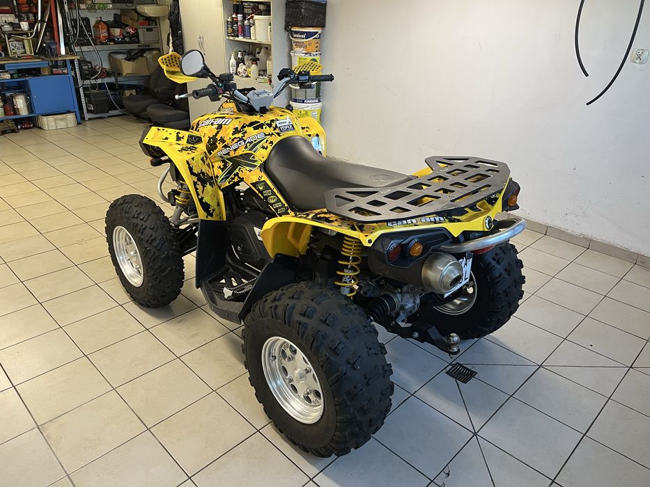 Can am Renegade 800 Pl salon