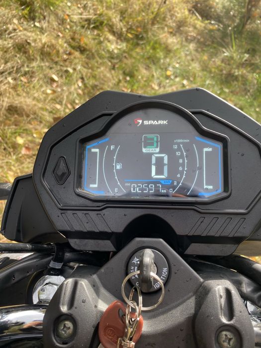 Продам мотоцикл Спарк або обміняю на авто