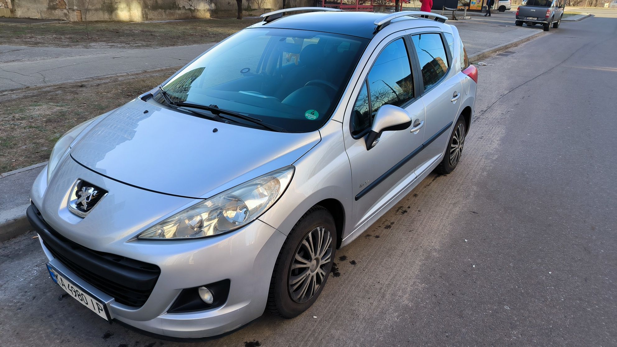 Автомобіль Peugeot 207 SW 1.4 2010