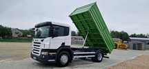 Scania P230 P280 P360 P380 Kiper Wywrotka Zbożówka Stan bdb Stare tacho Klima paka 5m  Stan bdb Kiper wywrotka zbożowka Nówka Zabudowa