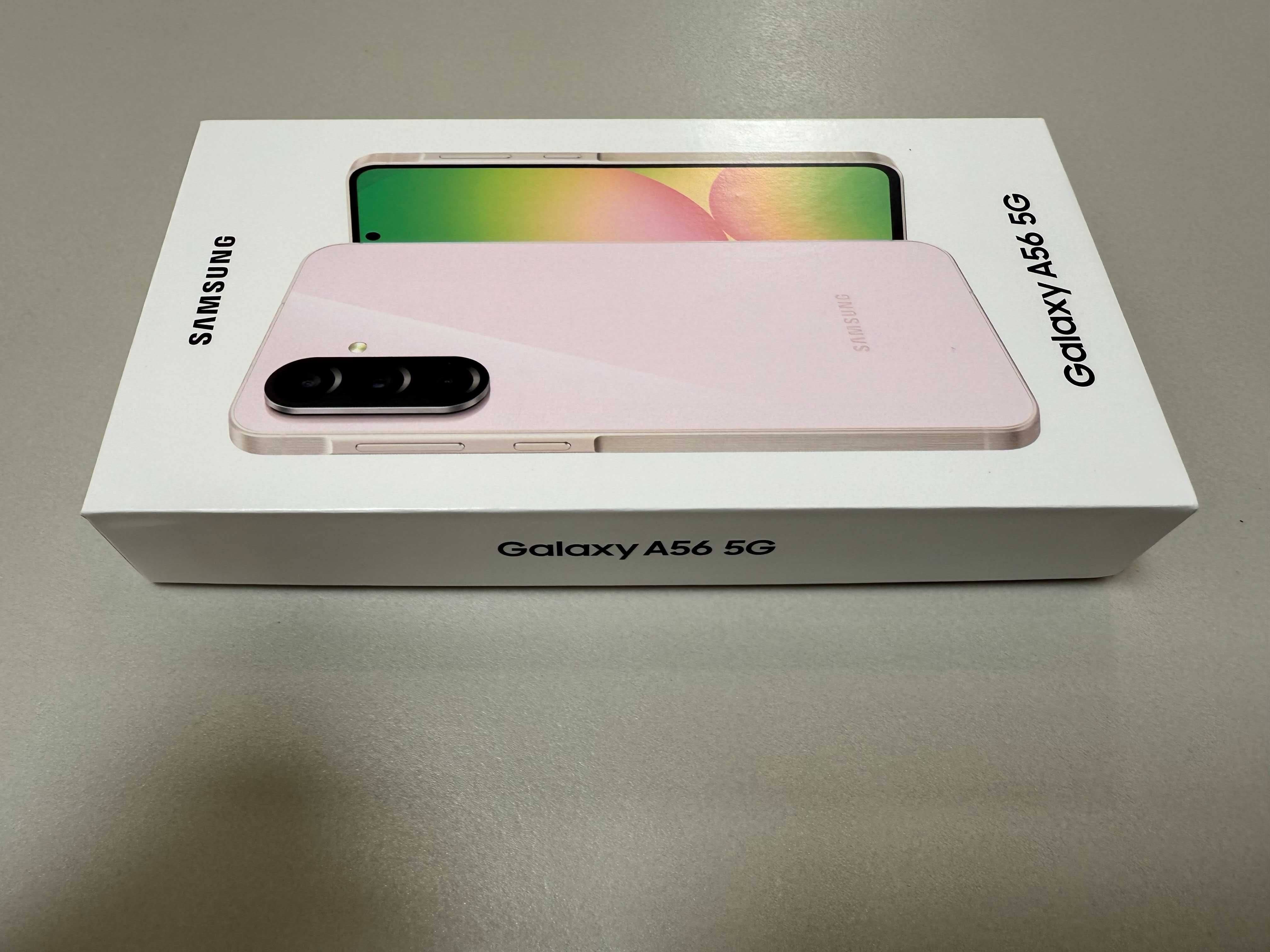 NOWY SAMSUNG GALAXY A56 5G 256GB Różowy Teletorium Auchan Wałbrzych