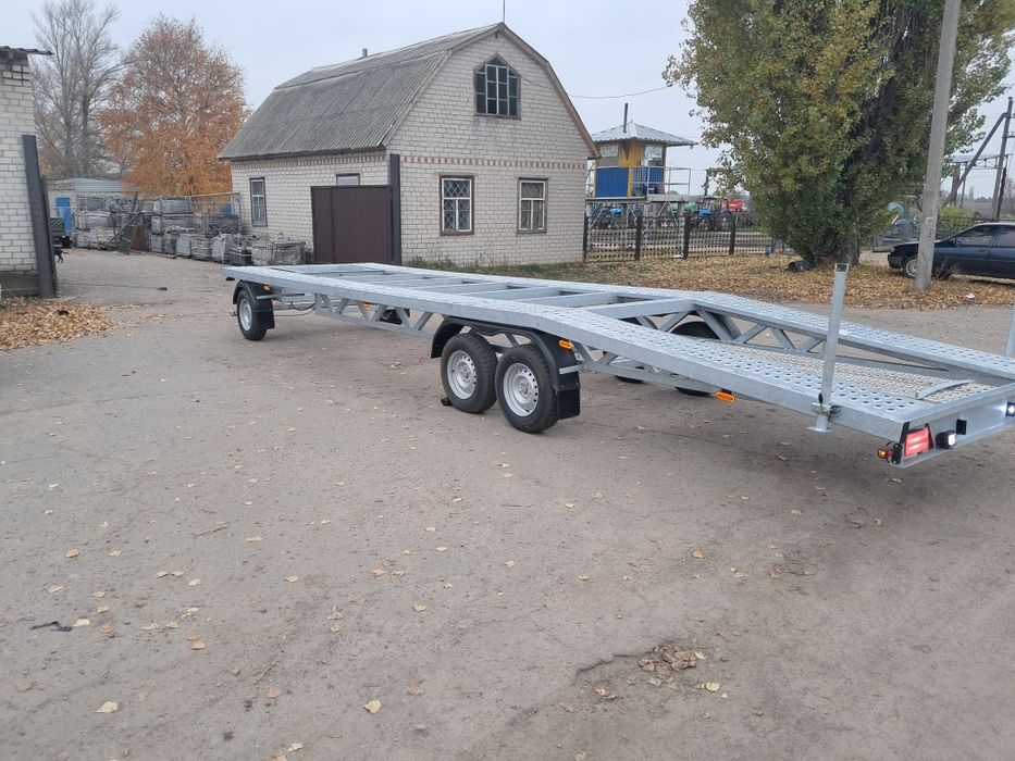 Причеп в наявності