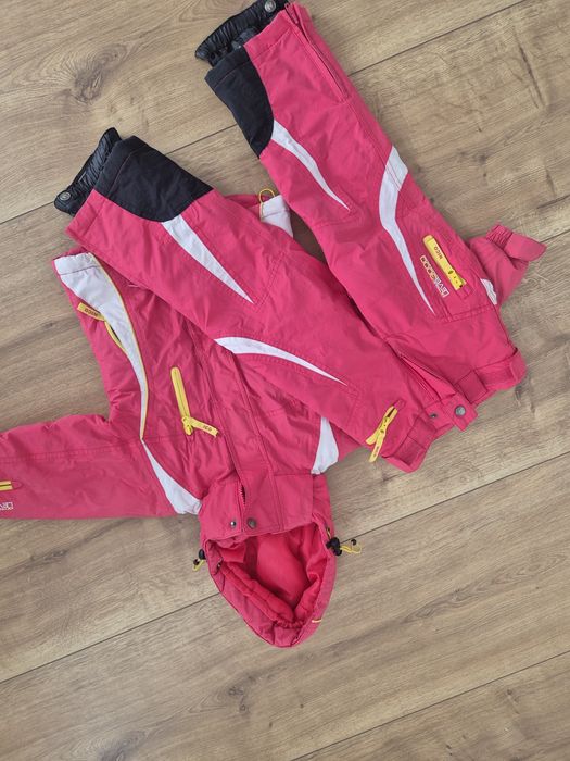 Dwuczęściowy Kombinezon Narciarski (6 lat / 116 cm) – Bardzo Dobry Sta