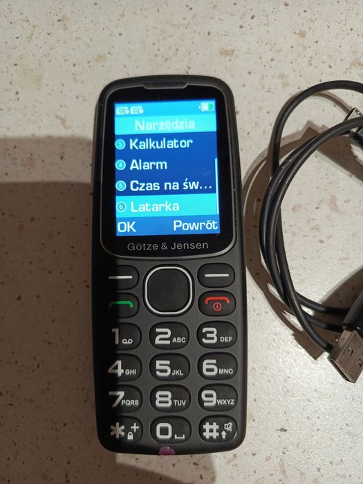Telefon Gotze&Jensen dla seniora