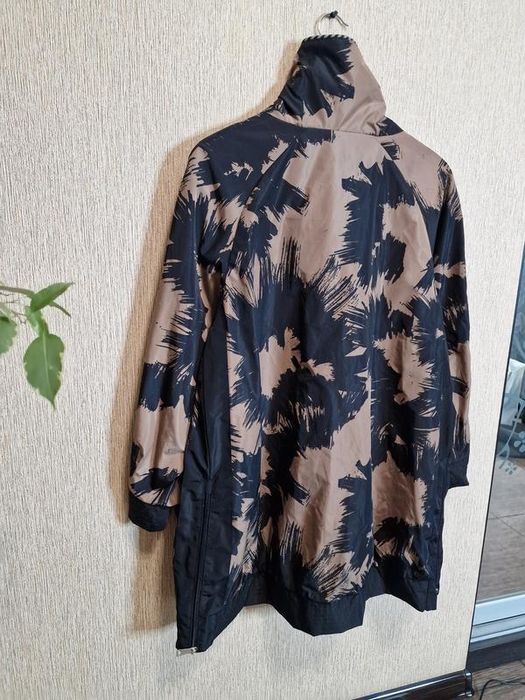 Стильна подовжена куртка mdf marco del forte, оригінал, італія