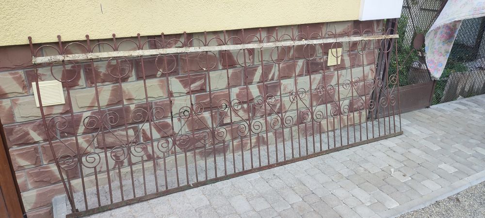 Металевий паркан 2.8*1.1