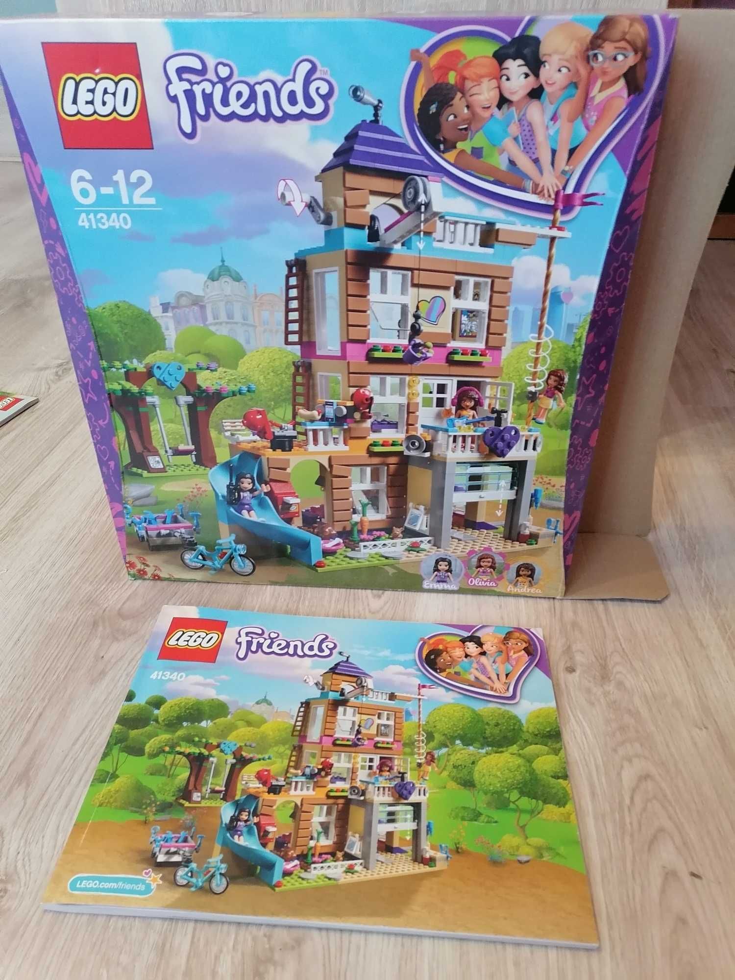 Klocki Lego Friends -Dom przyjaźni