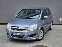 Opel Zafira # 2008 # LIFT # OPC Line # Benzyna # Skóra # Zarej PL