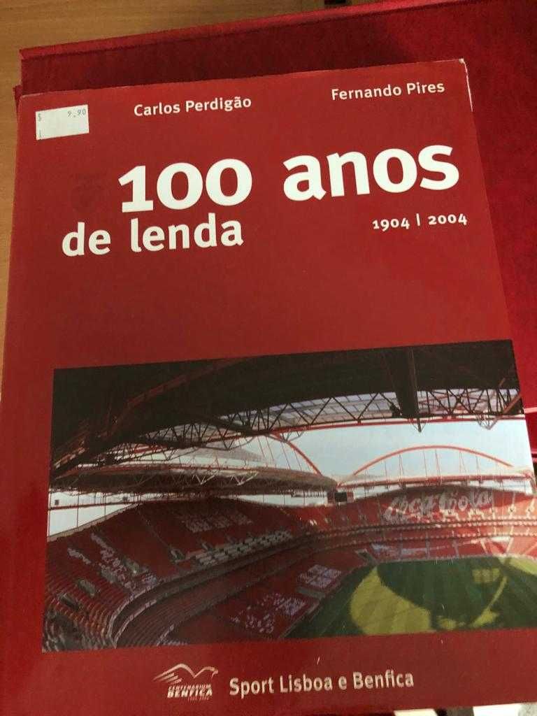 100 anos de lenda, benfica, Carlos Perdigão / Fernando Pires