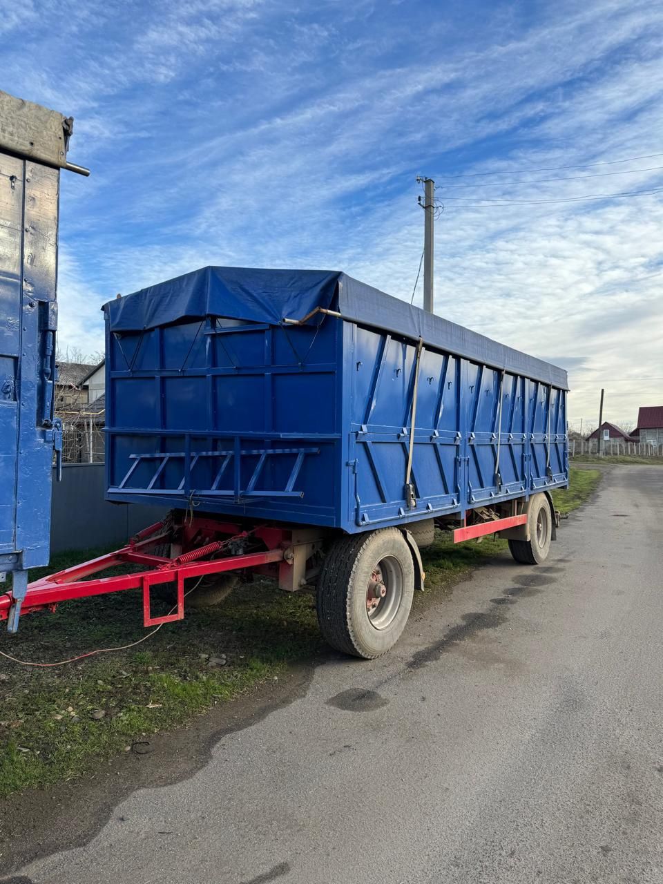 Прицеп до вантажівки