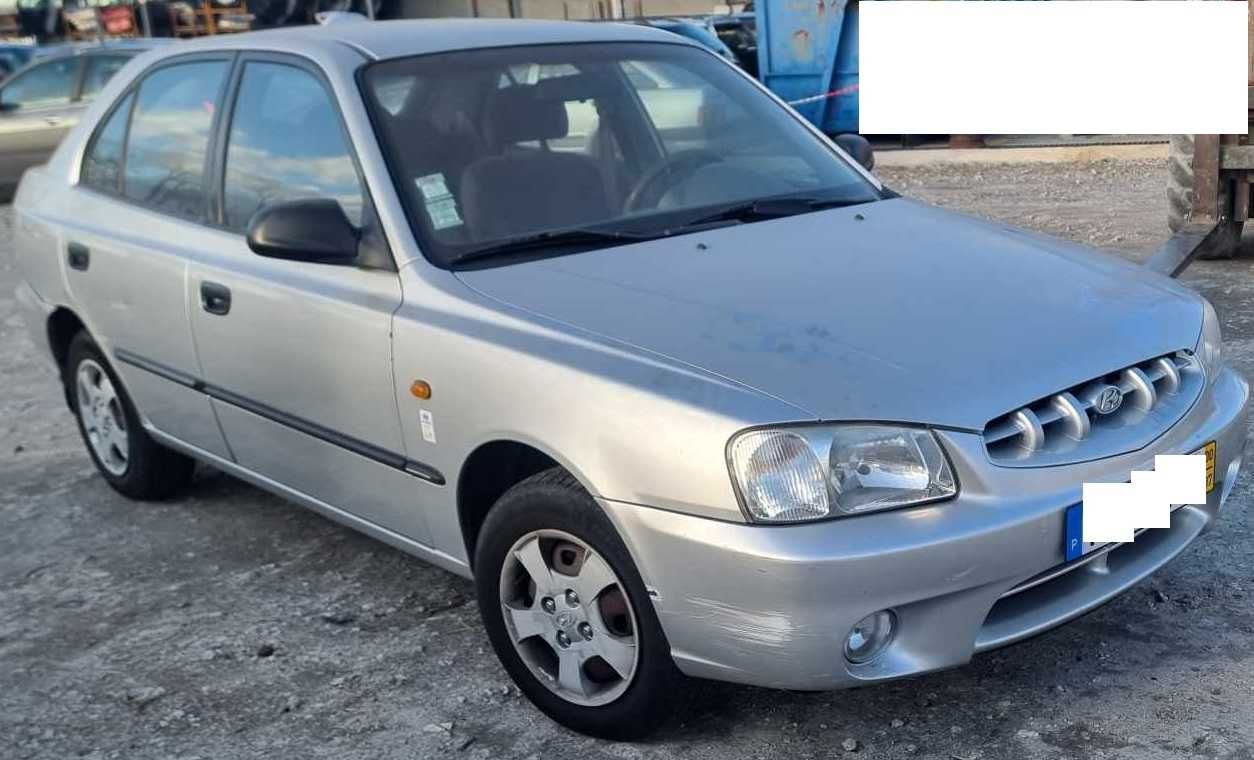 Para peças Hyundai Accent II 1.3 ano 2000