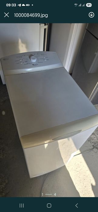 Продам вузьку  пральну машинку Вірпул на 5 кг ,повністю робоча Тернопі