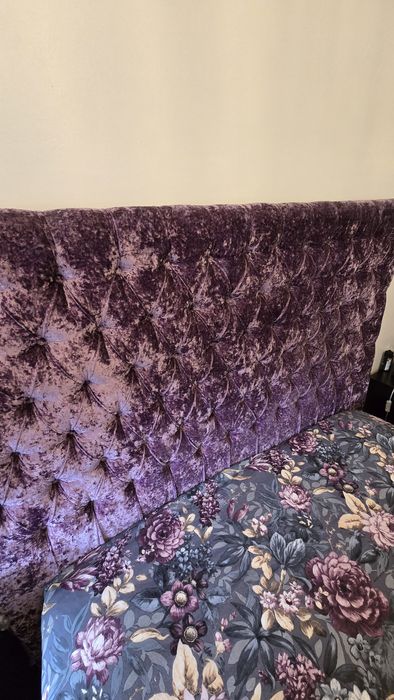 Cabeceira de cama capitone