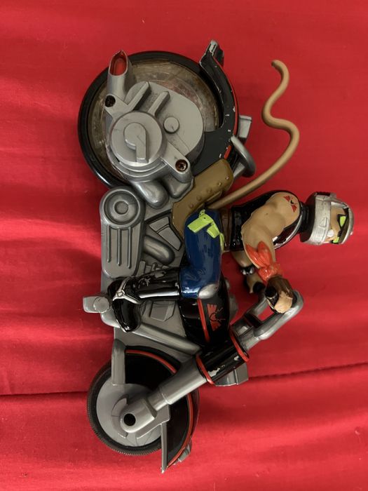 Moto Ratos de Marte - Figuras