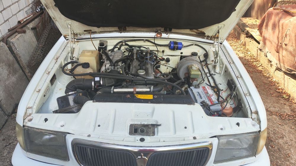 Волга 3110 2004 рік інжектор