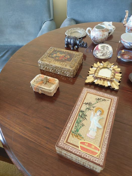 Biglo / peças de decoração diversas antigas